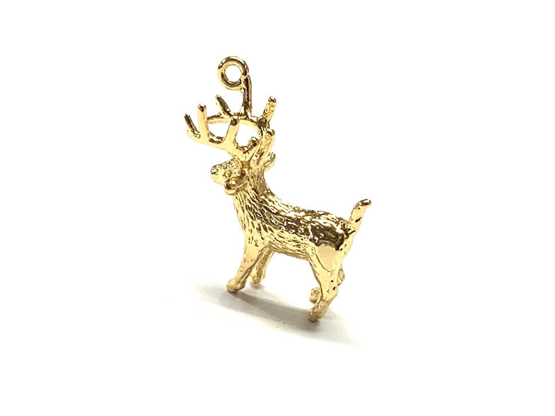 Ciervo, Deer, Charm, Enchapado