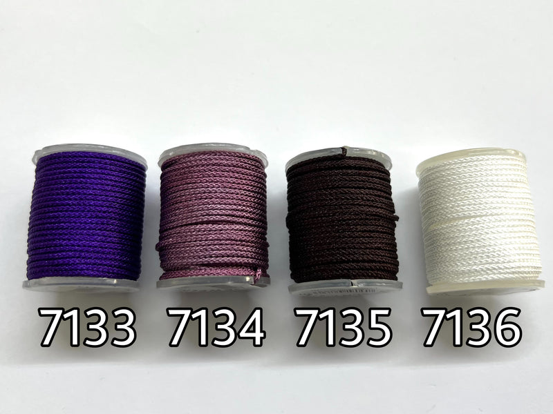 Braided Wire, Nylon, 2mm