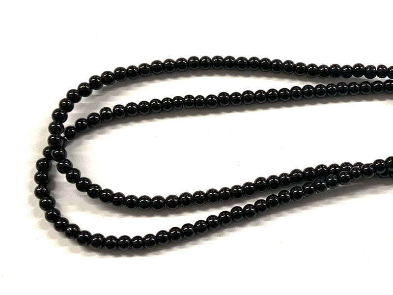 Beads, Plástico, Doble Ristra, 3mm