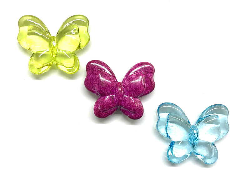 Mariposa, Beads, Acrílico