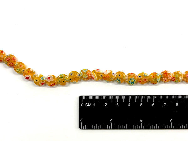 Millefiori, Beads