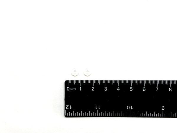 Separador, Goma, Polymer Clay, 6mm