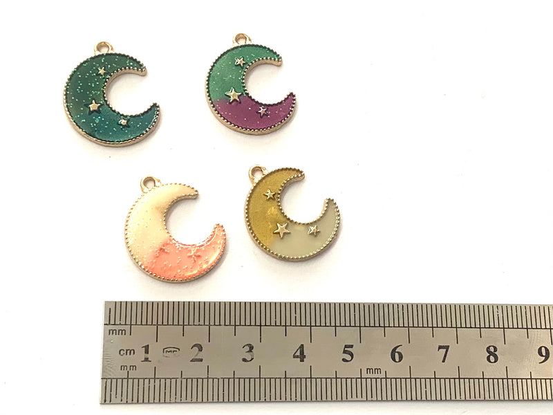 Estrella, Luna, Enamel