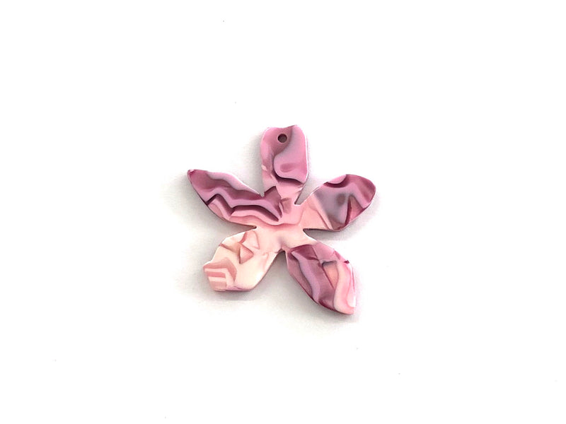 Flower, Resin, Charm