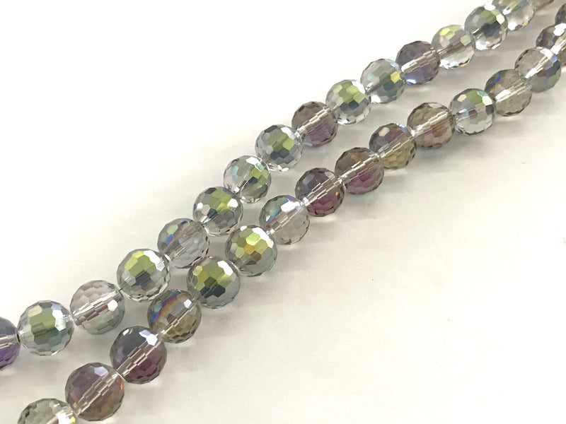 Faceted Beads, 12mm