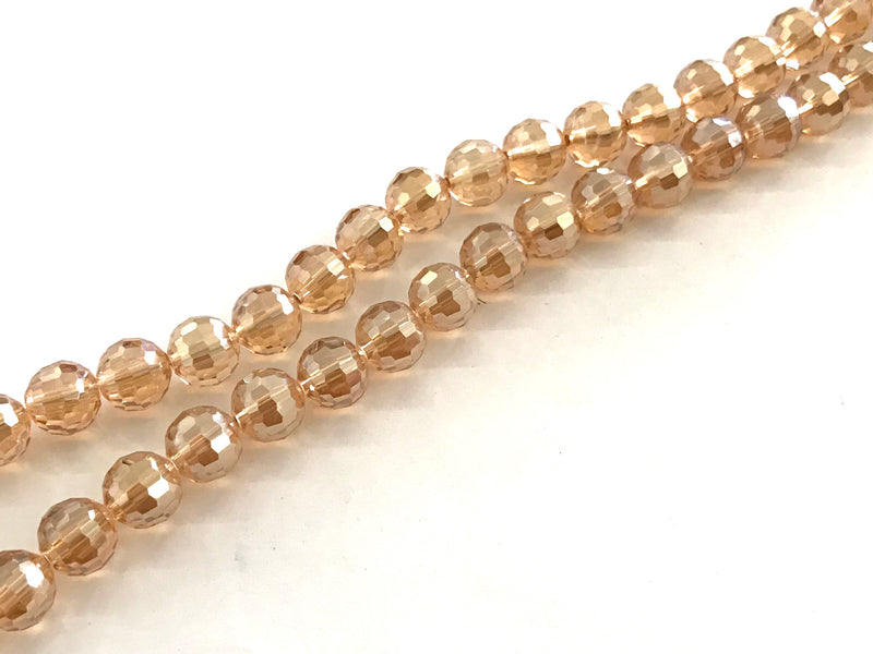 Faceted Beads, 12mm