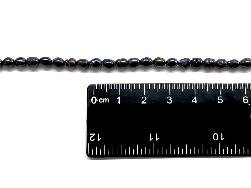 Perlas, Agua Dulce, Beads, 3x4mm