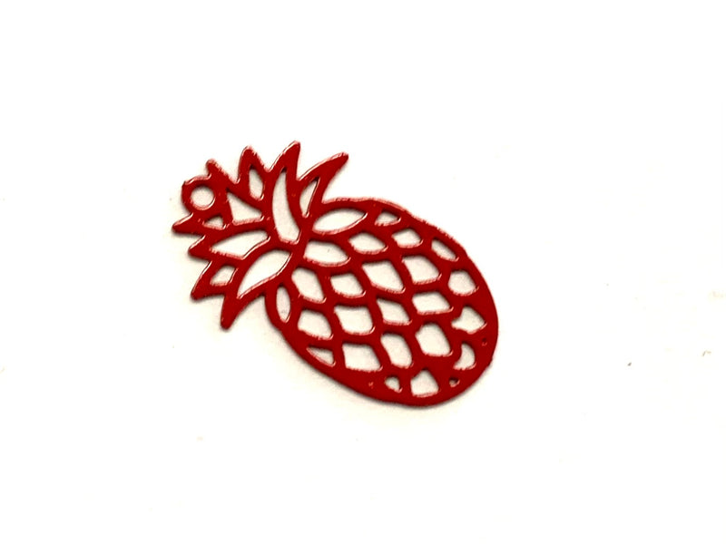 Piña, Charm, Enamel