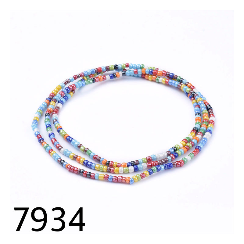 Seed Beads, Mostacilla, 3mm