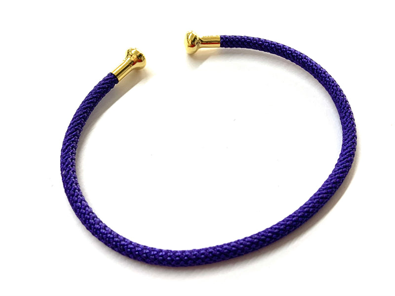 Pulsera, Cuerda, Enchapado