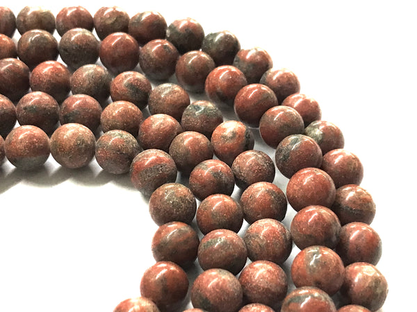 Sesame Jasper, Beads, 4-6-8mm