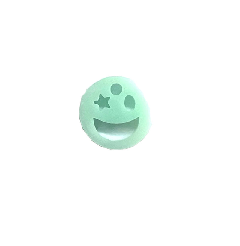 Happy Face, Emoji, Smile, Charm, Acrílico