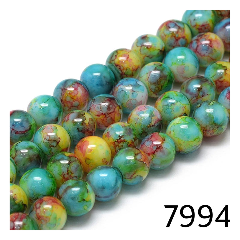 Beads de Cristal, 8mm