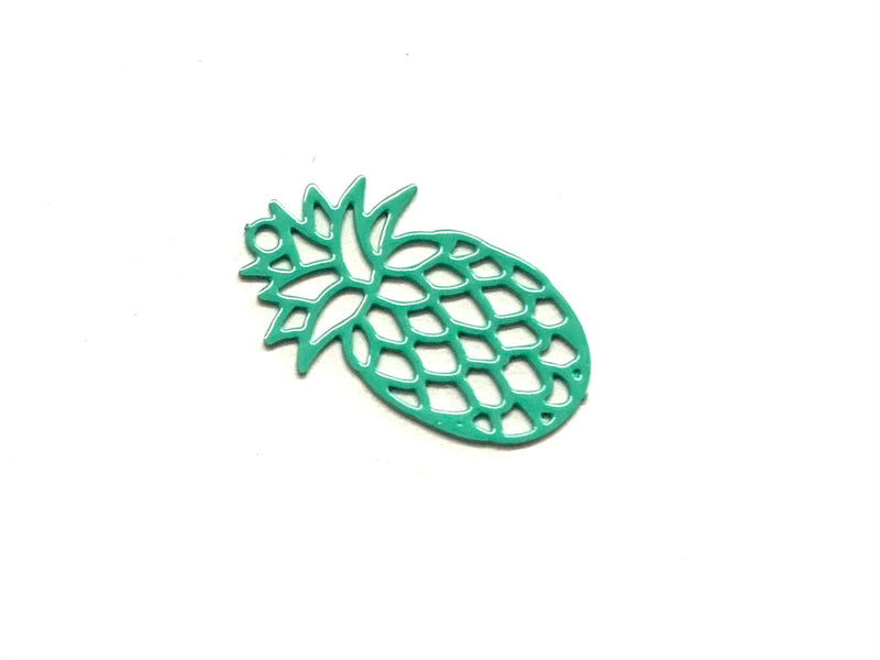 Piña, Charm, Enamel