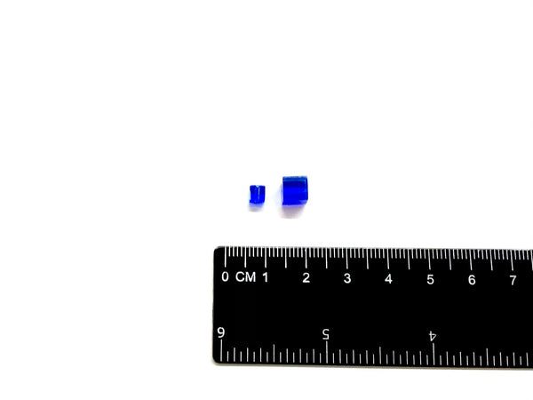 Square Crystal, Beads