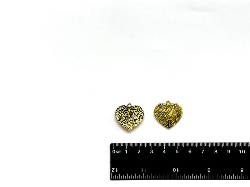 Heart, Pendant, Connector