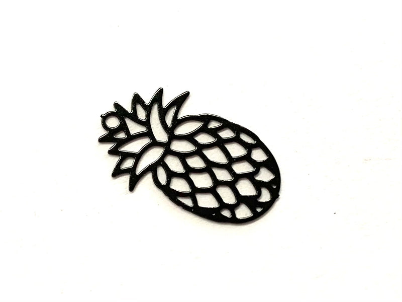 Piña, Charm, Enamel