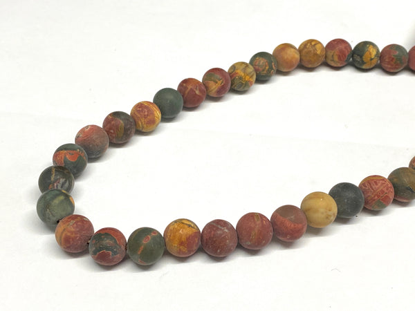 Picasso Jasper, 8-10mm, Matte