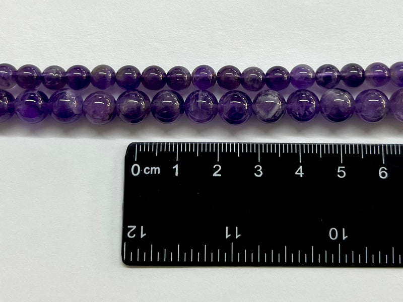 Amatista, Piedra, 8mm/6mm, Beads