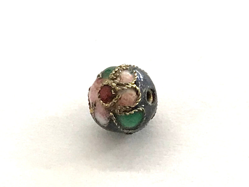 Cloisonne, Flor, 8mm