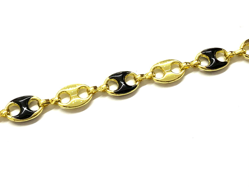 Chain, Oval Link, Plating