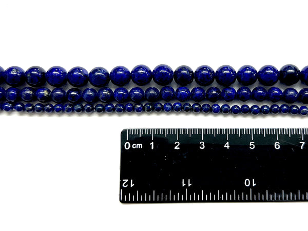 Lapis Lazuli, Piedra, 4mm/6mm/8mm